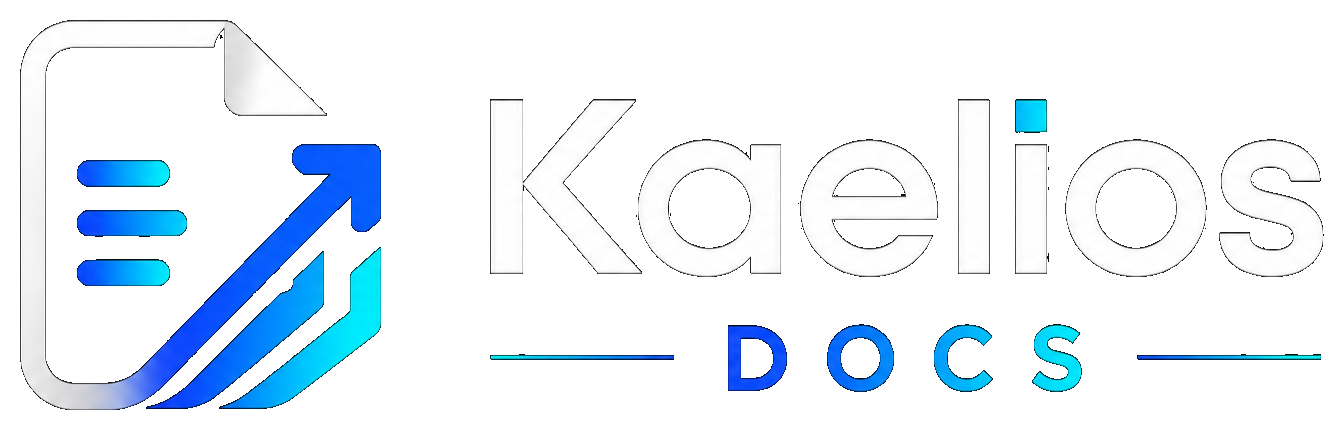 Kaelios Docs