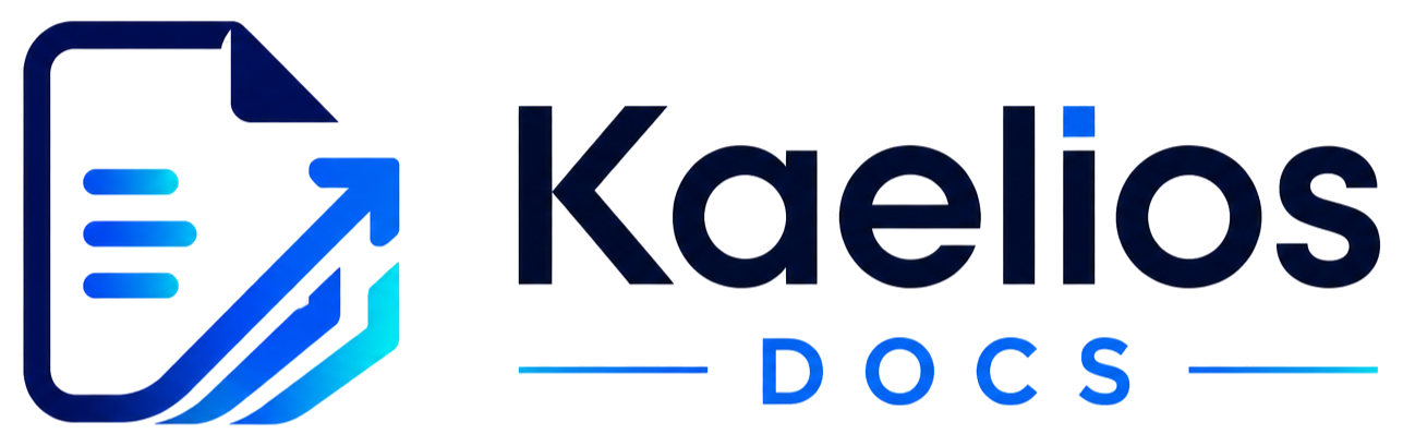 Kaelios Docs