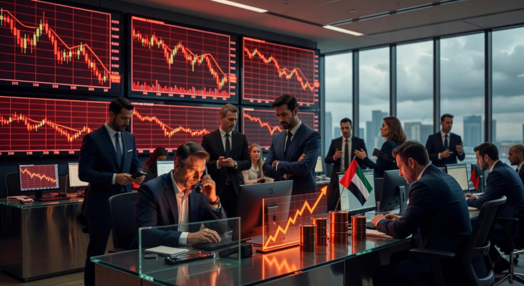 Bolsas europeas caen 1% por dudas sobre alto el fuego en Oriente Medio y alza del petróleo