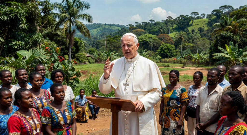 El Papa León XIV visita Camerún y condena la devastación causada por "un puñado de tiranos