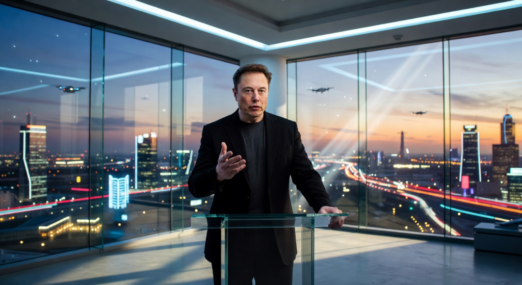 Elon Musk advierte que la IA superará la inteligencia humana antes de fin de 2026