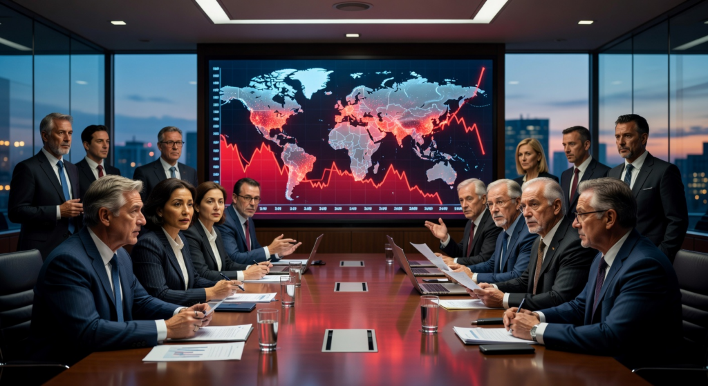 FMI advierte que prolongación de la guerra y alza del petróleo podrían llevar a recesión global
