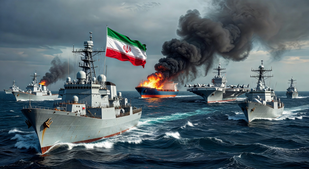 Irán rechaza negociaciones con EE.UU. debido al bloqueo naval y ataque a carguero