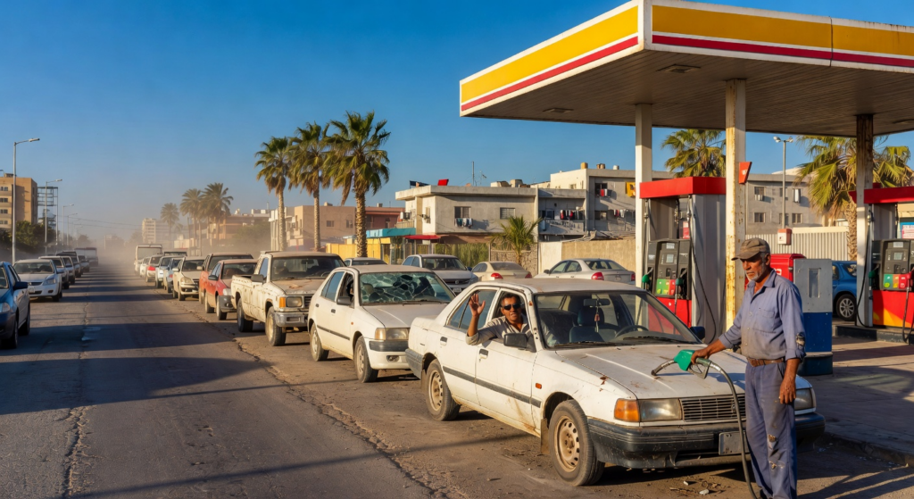 La guerra en el Golfo eleva los riesgos de escasez y racionamiento de combustible
